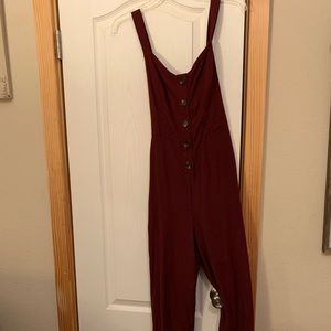 Target Pant Suit (Maroon)